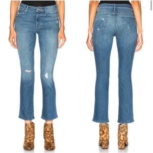 Mother The Rascal Ankle Jeans in Wild! 28